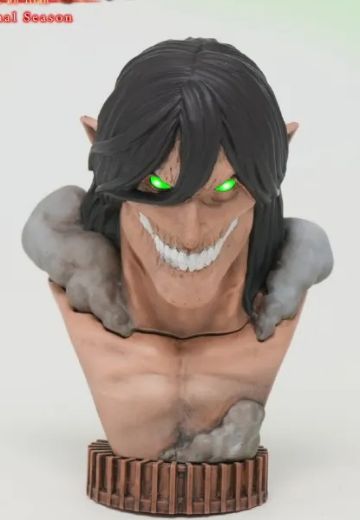 进击的巨人 最终季 进击的巨人 立体悠游卡 | Hpoi手办维基