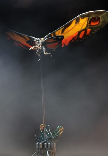 哥斯拉2：怪兽之王 摩斯拉（2019）可动模型 | Hpoi手办维基