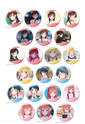 租借女友 徽章 2 | Hpoi手办维基