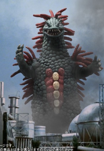 大怪兽系列 改造贝洛坤 | Hpoi手办维基