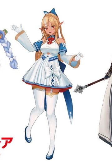 PLAMATEA hololive 不知火芙蕾雅