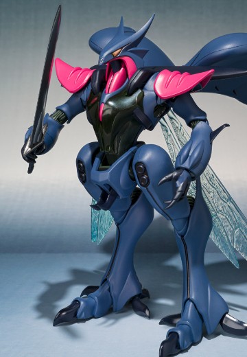 ROBOT魂 ＜灵光战士系列＞ 伯胄 (佛逊国王专用机)