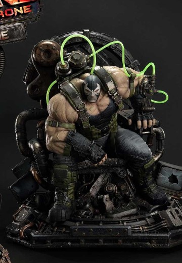 TLCDC-05 蝙蝠侠（漫画） 贝恩之城 王座上的贝恩