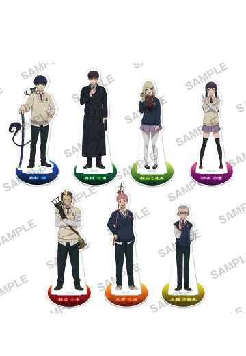 桌面立牌！ 青之驱魔师：岛根启明结社篇 | Hpoi手办维基