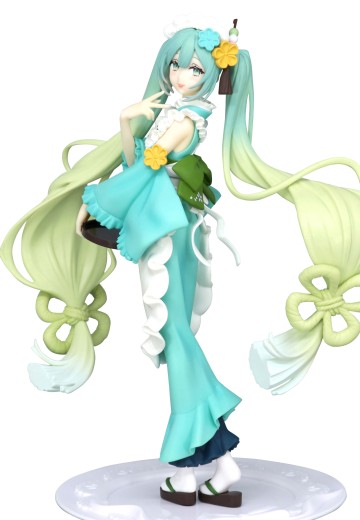 魅力无限 甜品系列 初音未来 抹茶雪糕 薄荷绿 | Hpoi手办维基