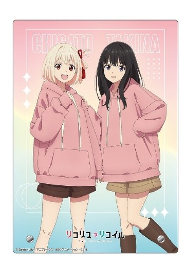 莉可丽丝 双层亚克力立板 情侣连帽衫 | Hpoi手办维基