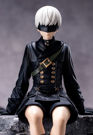 小坐系列 奖品人偶 尼尔：自动人形 动画版 9S | Hpoi手办维基