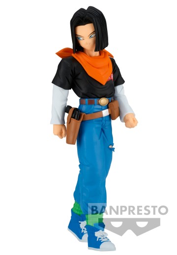 龙珠Z SOLID EDGE WORKS 出阵系列 人造人17号