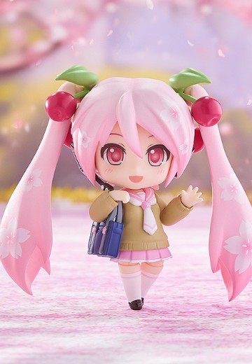 良笑赏 樱花未来2024 B奖 粘土人#2331-a 樱花未来（水手服）