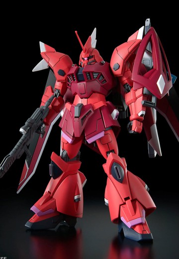 HG 1/144 勇士险兆（露娜玛丽亚·霍克专用机） | Hpoi手办维基