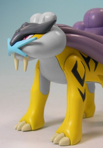 宝可梦拼装模型 No.10 特选系列 雷公 | Hpoi手办维基