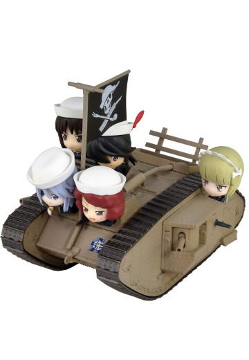 PD83 少女与战车 最终章 Mk.IV 巡航坦克 片尾曲版 | Hpoi手办维基