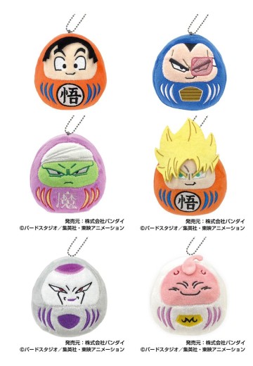 圆滚滚达摩娃娃挂件 龙珠超2 | Hpoi手办维基