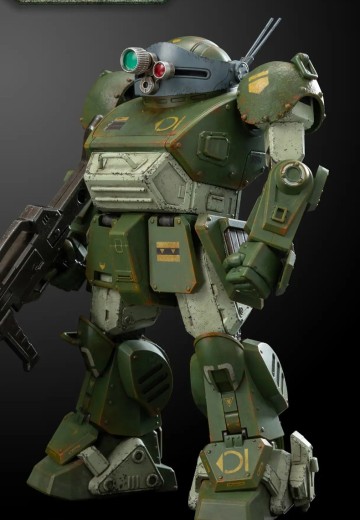 ROBO道 装甲骑兵 眼镜斗犬