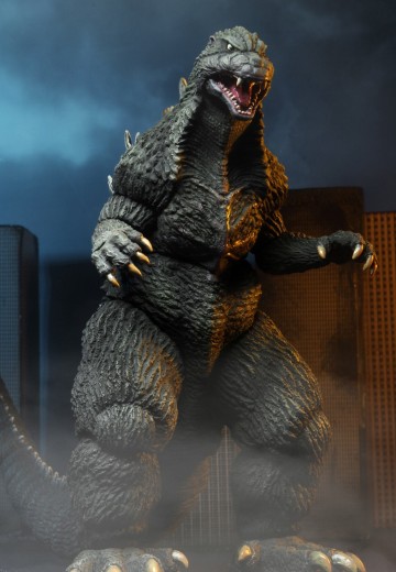 经典哥斯拉（2003）可动模型 | Hpoi手办维基