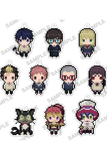 青之驱魔师：岛根启明结社篇 像素点挂件套装 | Hpoi手办维基