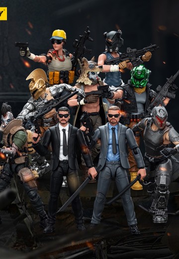 硬核酷玩 军兵产品套装 16至24 | Hpoi手办维基