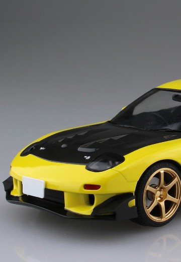 头文字D No.8 高桥启介 马自达 FD3S RX-7 计划D样式 | Hpoi手办维基