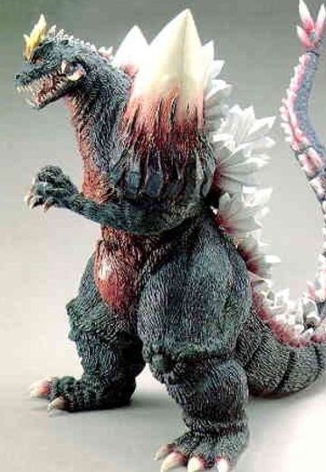 海洋堂 太空哥斯拉 树脂套件 | Hpoi手办维基