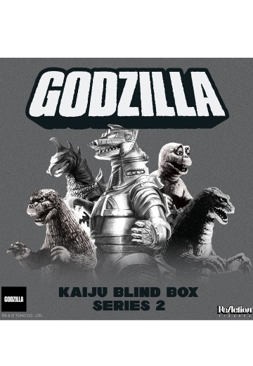 东宝可动模型盲盒 怪兽系列（电影） | Hpoi手办维基