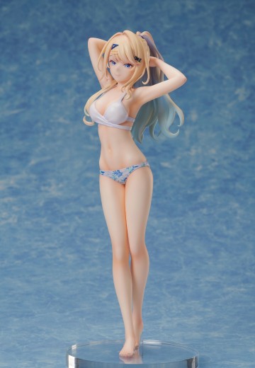 位于恋爱光谱极端的我们 白河月爱 | Hpoi手办维基