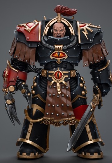 战锤:荷鲁斯叛乱 荷鲁斯之子 伊泽凯尔·阿巴顿 十六军团第一连连长 | Hpoi手办维基