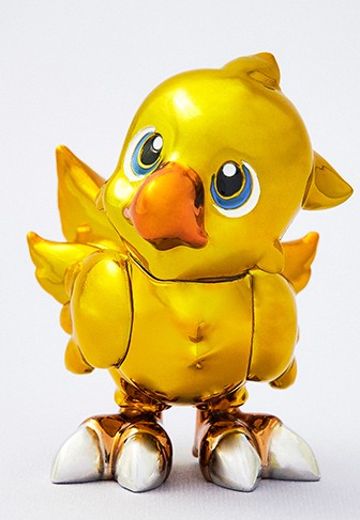 最终幻想  镀光艺术摆件 陆行鸟