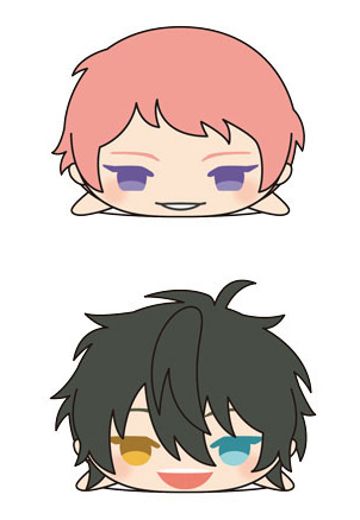 包子趴趴玩偶挂件PS 偶像梦幻祭 第5弹