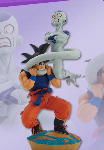 一番赏 龙珠 龙珠历史 C奖 追忆往昔 -孙悟空VS弗利萨-