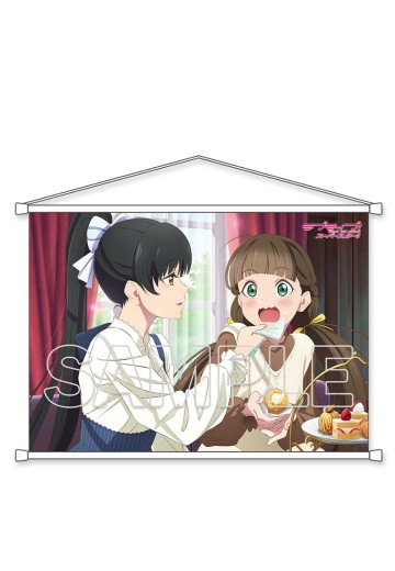 爱与演唱会！超级明星！！ 恋+希奈子 B2挂画 | Hpoi手办维基