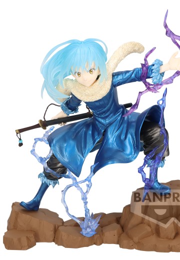 关于我转生变成史莱姆这档事 ESPRESTO-Tempest effect and motions-利姆鲁·特恩佩斯特 特别配色款（资料待核实）