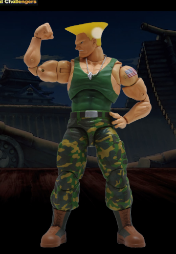 终极街霸2：最后的挑战者 古烈 | Hpoi手办维基