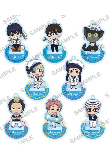 青之驱魔师：岛根启明结社篇 Q版亚克力立牌套装 | Hpoi手办维基