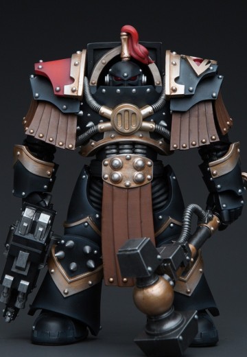 战锤:荷鲁斯叛乱 荷鲁斯之子 加斯塔林终结者小队 配备雷霆锤的加斯塔林 | Hpoi手办维基