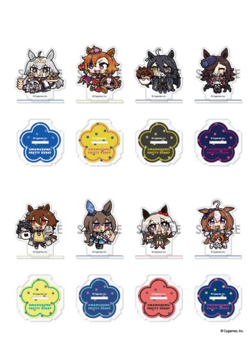 赛马娘 闪耀！优俊少女 集换式亚克力架 ～和玩偶一起～ 2 | Hpoi手办维基