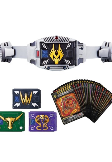 CSM V腰带 四大假面骑士套装