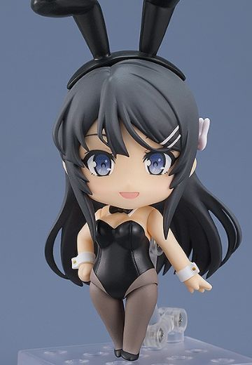 粘土人#2417 青春猪头少年不会梦到兔女郎学姐 樱岛麻衣 兔女郎 | Hpoi手办维基