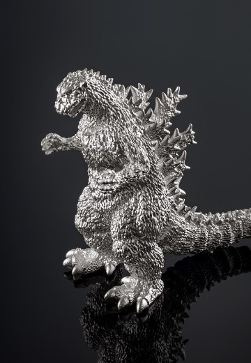 哥斯拉（1954） 哥斯拉 银模型 | Hpoi手办维基
