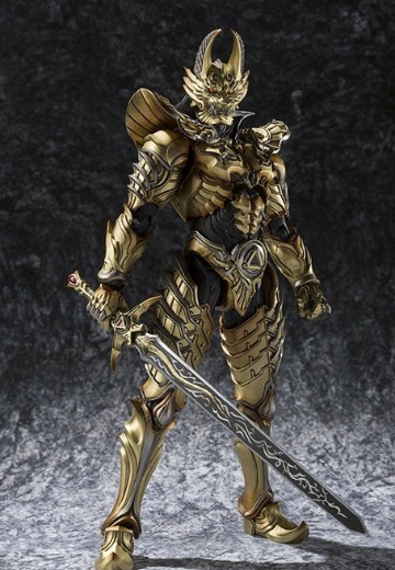 魔戒可动 牙狼 ～照耀黑暗之人～ 黄金骑士 牙狼・翔