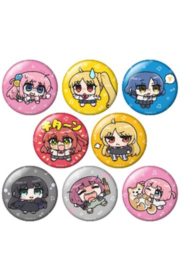 孤独摇滚！集换式徽章 | Hpoi手办维基