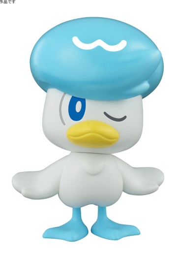 宝可梦拼装模型系列 快快拼！！19 润水鸭