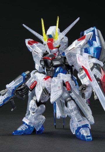 MGSD 高达基地专属商品 自由高达 [透明配色] | Hpoi手办维基