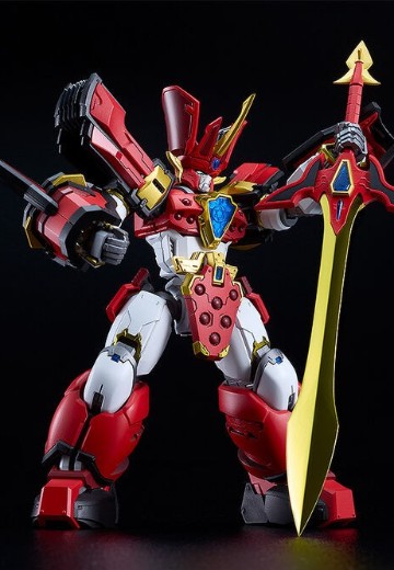 MODEROID 光能使者 King’s Style  王金版 | Hpoi手办维基