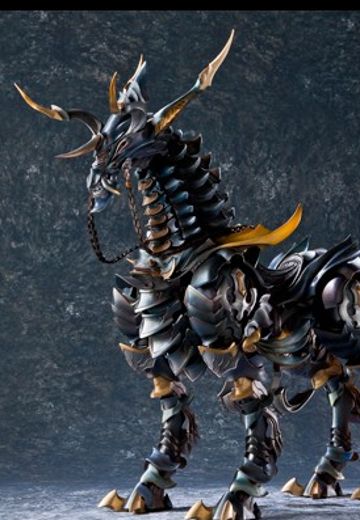 魔戒可动 牙狼 魔导马 雷刚 | Hpoi手办维基