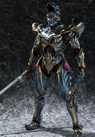 魔戒可动 牙狼 -魔戒之花- 幻影骑士 吼狼 | Hpoi手办维基