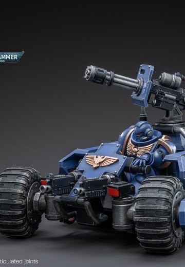 战锤40000 极限战士 原铸入侵者全地形车ATV