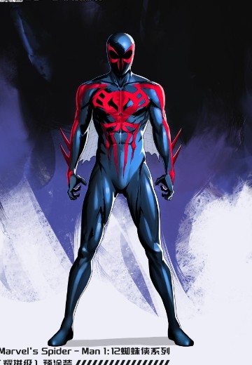 超英宇宙计划1/12蜘蛛侠系列［耀拼级］蜘蛛侠2099 | Hpoi手办维基