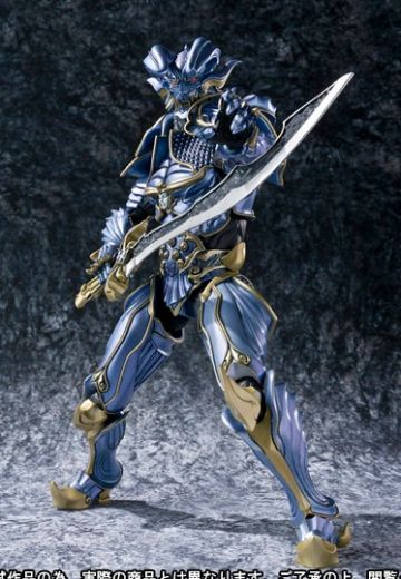 魔戒可动 牙狼 ～魔戒闪骑～ 闪光骑士 狼怒 | Hpoi手办维基