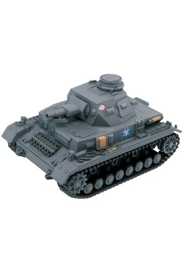 PD68 少女与战车 四号坦克D型 片尾曲版 半涂装模型 | Hpoi手办维基