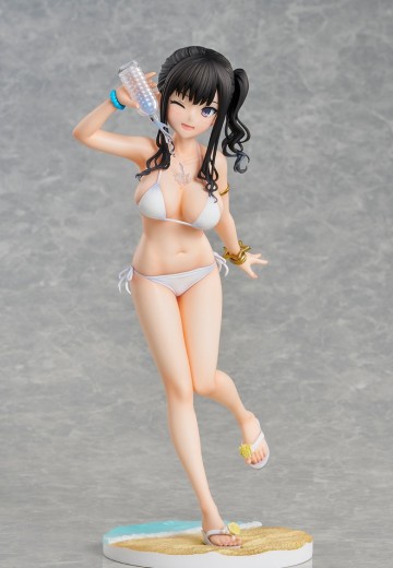 佐佐城三幸 夏云白色比基尼 | Hpoi手办维基